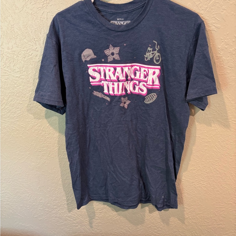 Mens Navy T-Shirt